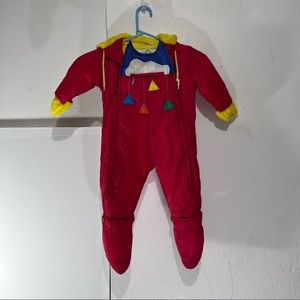 Kids snowsuit overall